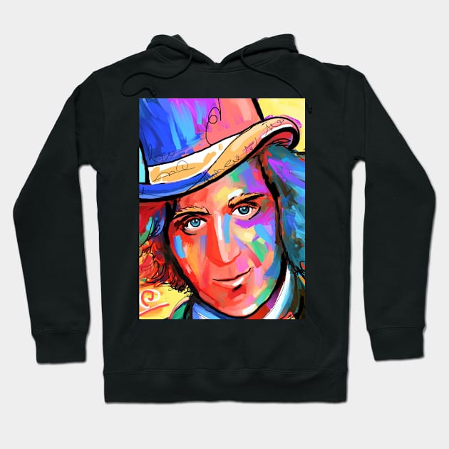 willy wonka Hoodie by mailsoncello